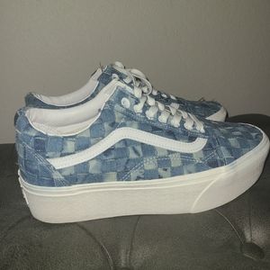 Platform Vans